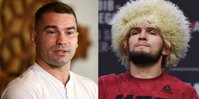 Artem Lobov, Khabib Nurmagomedov