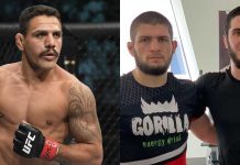 Rafael dos Anjos, Islam Makhachev, Khabib Nurmagomedov, UFC
