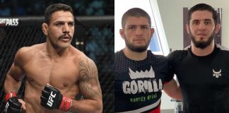 Rafael dos Anjos, Islam Makhachev, Khabib Nurmagomedov, UFC