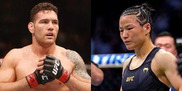 Chris Weidman, Zhang Weili, UFC