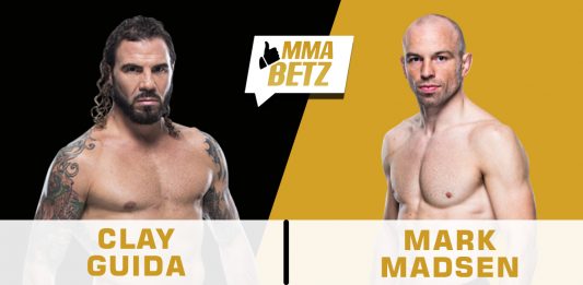 Clay-Guida,-Mark-Madsen,-UFC-Vegas-34,-UFC