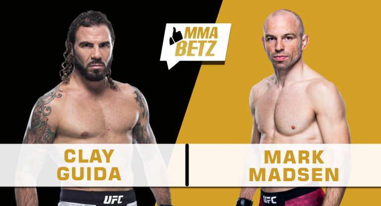 Clay-Guida,-Mark-Madsen,-UFC-Vegas-34,-UFC