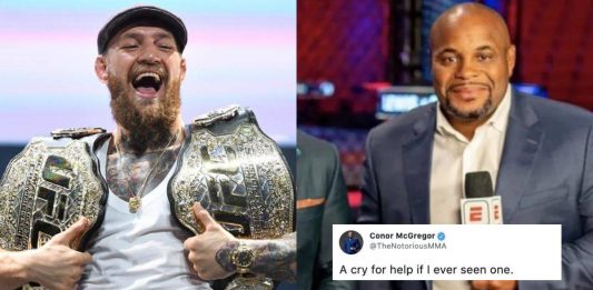 Conor McGregor, Daniel Cormier (1)