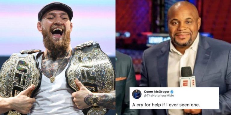 Conor McGregor, Daniel Cormier (1)