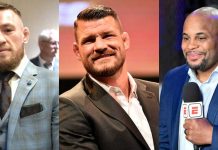 Conor McGregor, Michael Bisping, Daniel Cormier, UFC