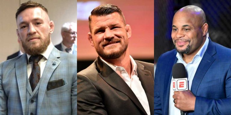 Conor McGregor, Michael Bisping, Daniel Cormier, UFC