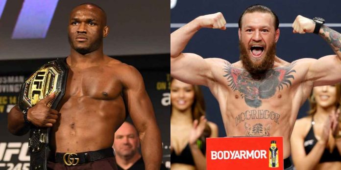 Kamaru Usman, Conor McGregor, UFC