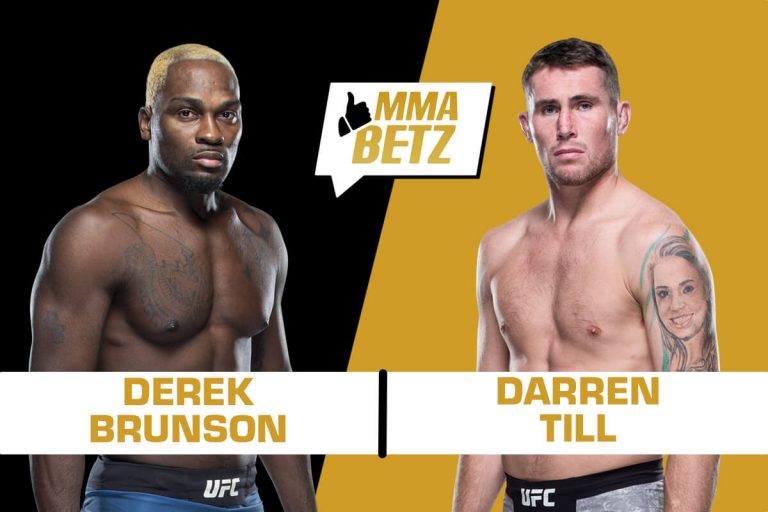 Derek Brunson vs Darren Till