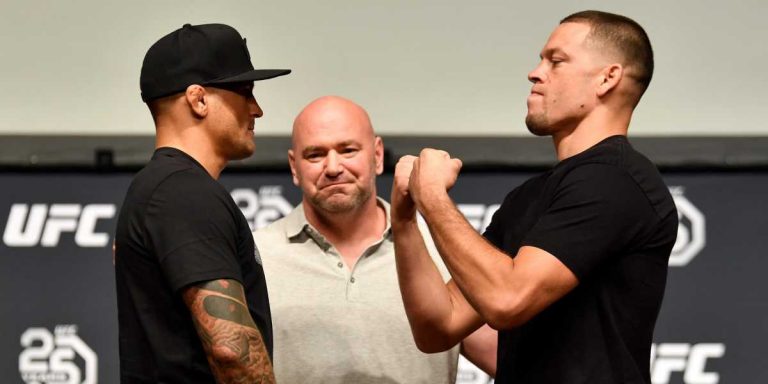 Dustin Poirier, Nate Diaz, UFC