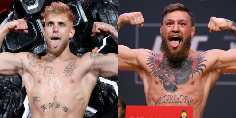 Jake Paul, Conor McGregor, UFC