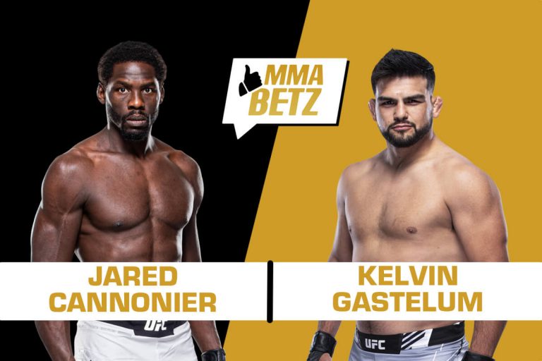 Jared Cannonier vs Kelvin Gastelum