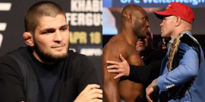 Khabib Nurmagomedov, Kamaru Usman, Colby Covington, UFC