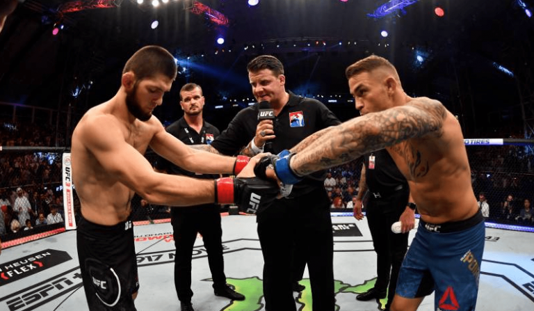 Dustin Poirier, Khabib Nurmagomedov