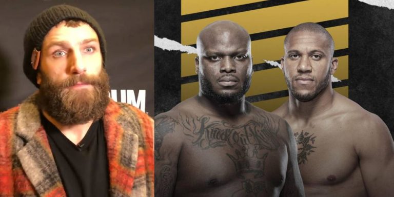 Michael Chiesa, Derrick Lewis, Ciryl Gane