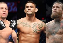 Nate Diaz, Dustin Poirier, Conor McGregor