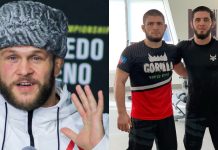 Rafael Fiziev, Khabib Nurmagomedov, Islam Makhachev