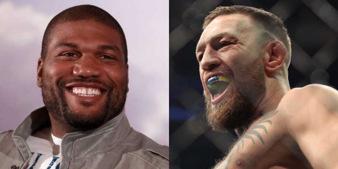 'Rampage' Jackson, Conor McGregor, UFC