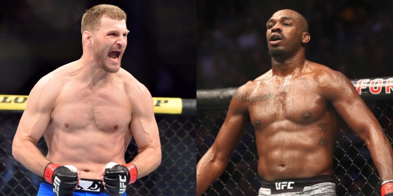 Stipe Miocic, Jon Jones