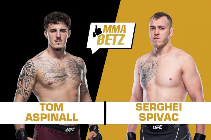 UFC Vegas 36, Tom Aspinall vs Serghei Spivac