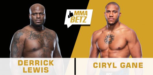 UFC 265, Derrick Lewis vs Ciryl Gane