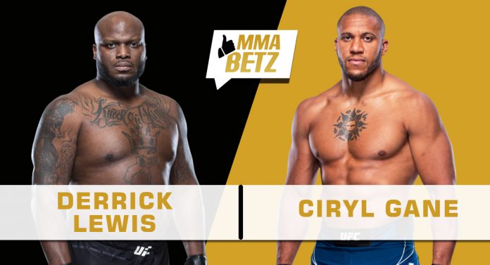 UFC 265, Derrick Lewis vs Ciryl Gane