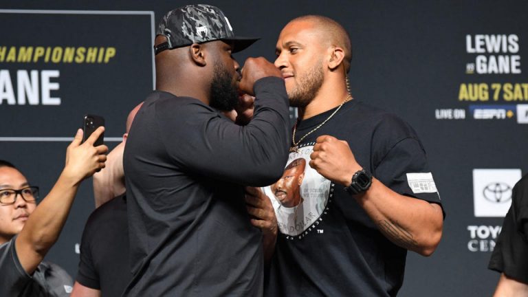 UFC 265, Derrick Lewis, Ciryl Gane