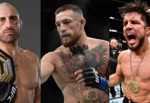 Alex Volkanovski, Conor McGregor, Henry Cejudo, UFC