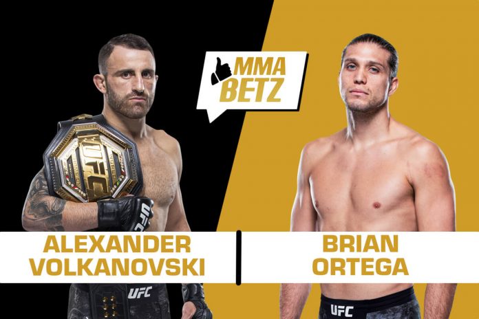 Alex Volkanovski vs Brian Ortega, UFC