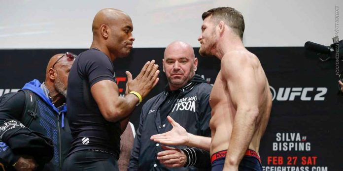 Michael Bisping, Anderson Silva, UFC