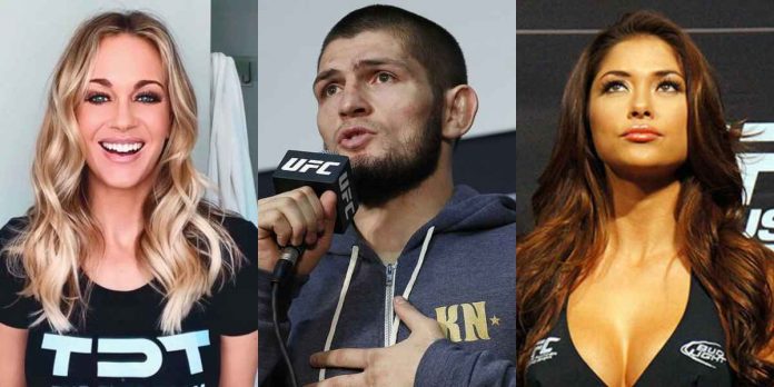 Laura Sanko, Khabib Nurmagomedov, UFC