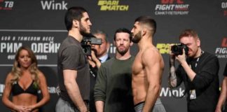 Arman Tsarukyan, Islam Makhachev, UFC