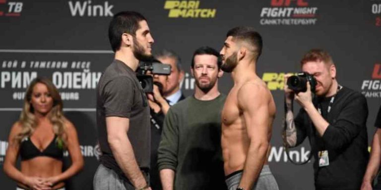 Arman Tsarukyan, Islam Makhachev, UFC