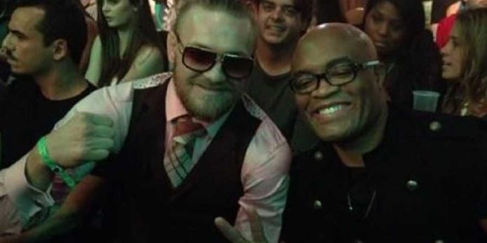 Conor McGregor, Anderson Silva, UFC