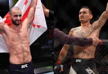 Giga Chikadze, Max Holloway, UFC