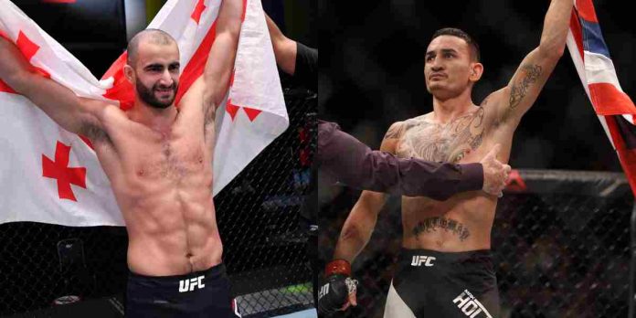 Giga Chikadze, Max Holloway, UFC