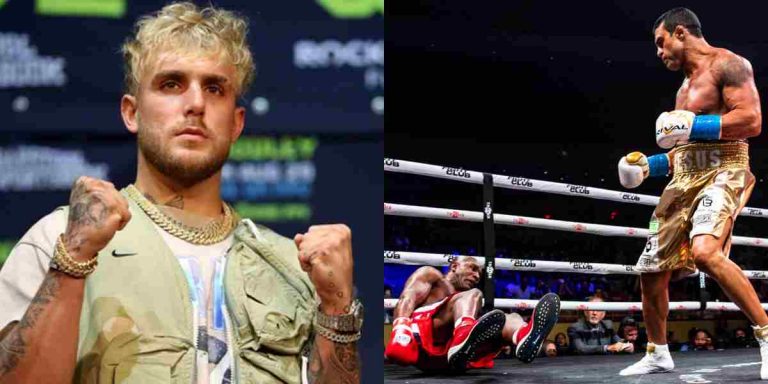 Jake Paul, Vitor Belfort