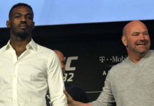 Jon Jones, Dana White, UFC