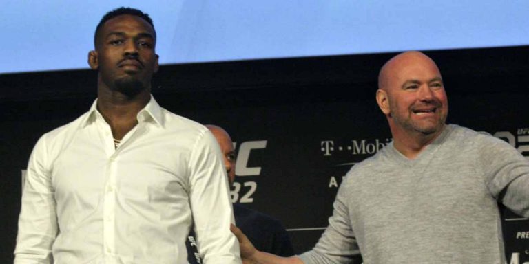 Jon Jones, Dana White, UFC