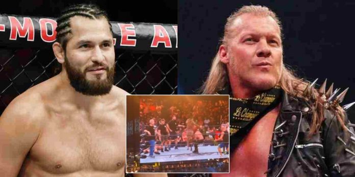 Jorge Masvidal, Chris Jericho, UFC (1)