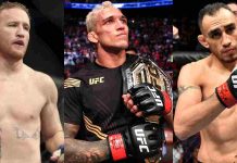 Justin Gaethje, Charles Oliveira, Tony Ferguson, UFC