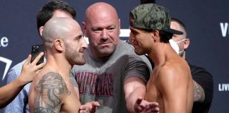 UFC 266, Alex Volkanovski, Brian Ortega