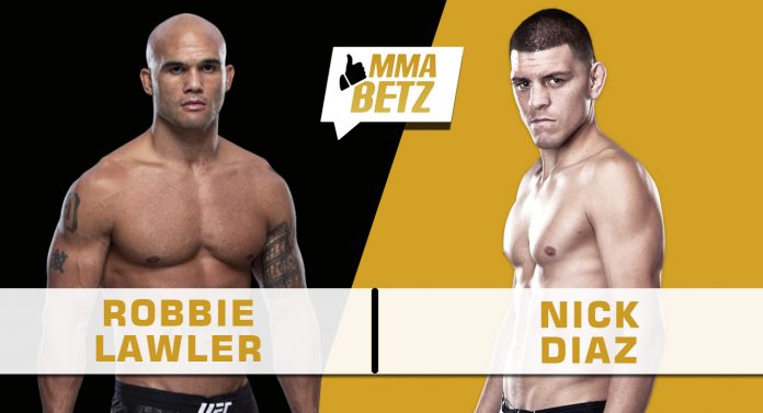 UFC-266,-Robbie-Lawler,-Nick-Diaz
