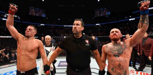 UFC, Conor McGregor, Nate Diaz