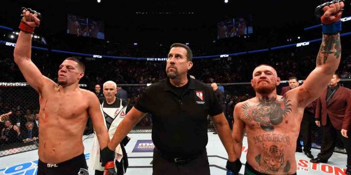 UFC, Conor McGregor, Nate Diaz