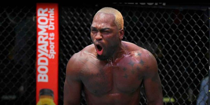 UFC, Derek Brunson