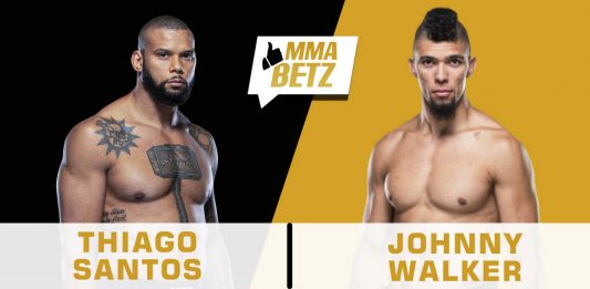 UFC-Vegas-38,-Thiago-Santos,-Johnny-Walker