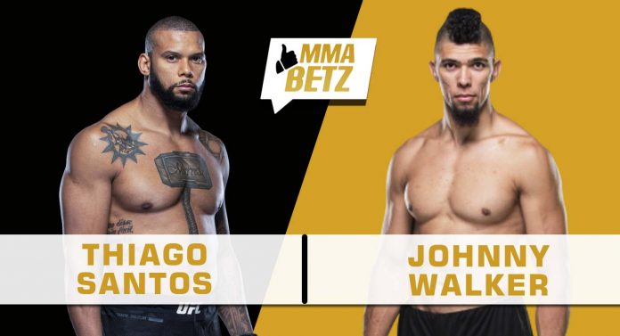 UFC-Vegas-38,-Thiago-Santos,-Johnny-Walker