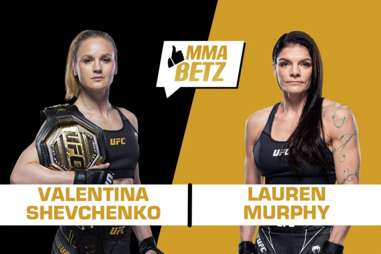 Valentina Shevchenko vs Lauren Murphy