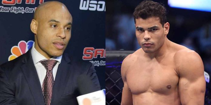 Ali Abdelaziz, Paulo Costa, UFC