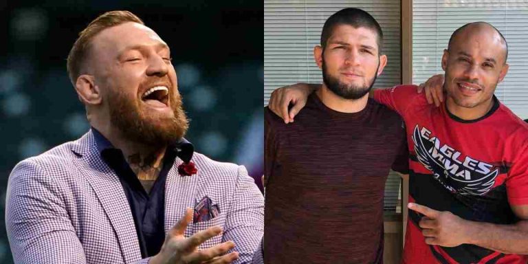 Conor McGregor, Ali Abdelaziz, Khabib Nurmagomedov, UFC